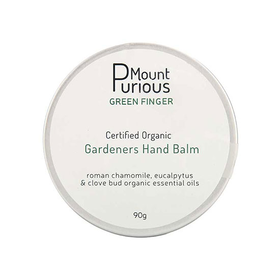 Mount Purious Gardeners Organic Hand Balm 90g