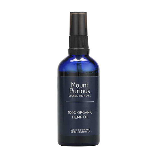 Mount Purious Hemp Oil Dry Body Moisturiser 100ml