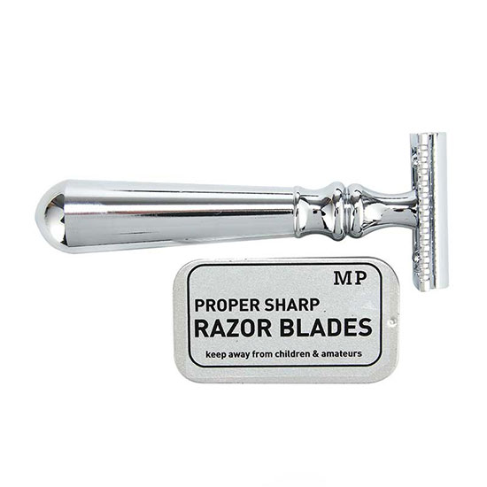 Mount Purious Mens GDO Classic Safety Razor