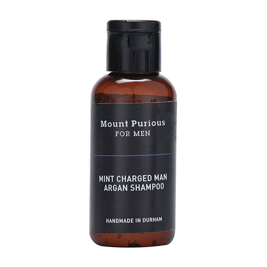 Mount Purious Mens Mint Charged Shampoo 50ml