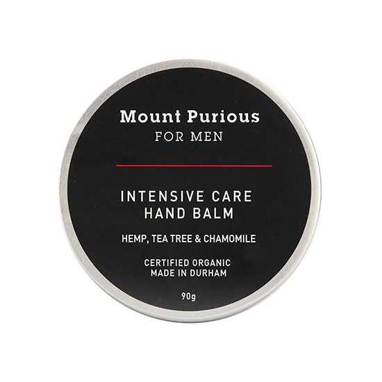 Mount Purious Organic Chamomile & Tea Tree Hand Balm 90g
