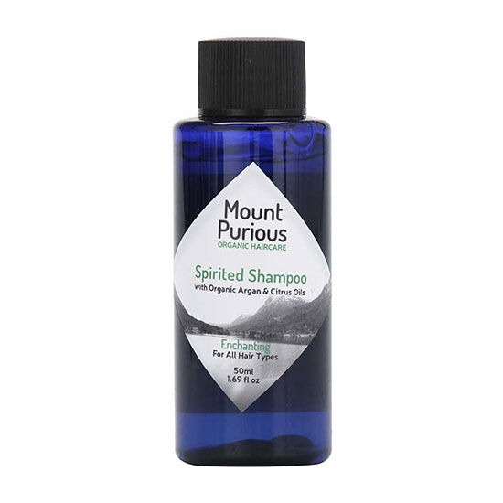 Mount Purious Organic Spirited Shampoo 50ml