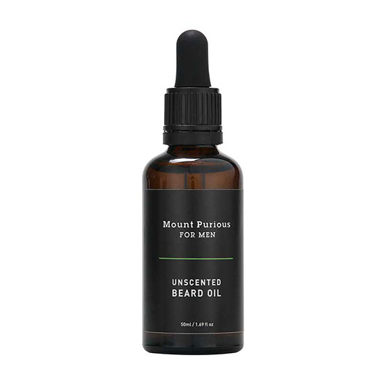 Mount Purious Organic Unscented Beard Oil 50ml