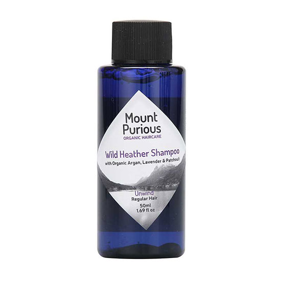 Mount Purious Organic Wild Heather Shampoo 50ml