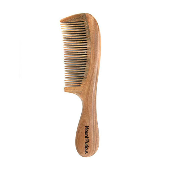 Mount Purious Sandalwood Hair Comb