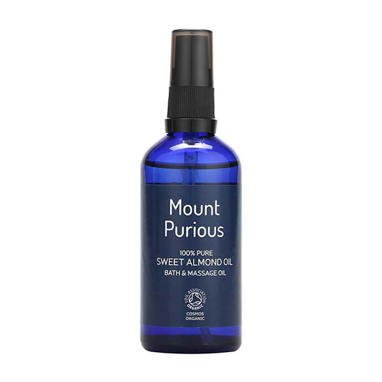 Mount Purious Unscented Bath & Massage Oil 100ml