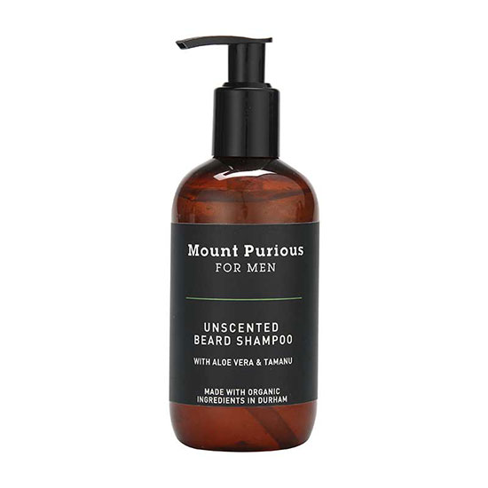Mount Purious Unscented Beard Shampoo