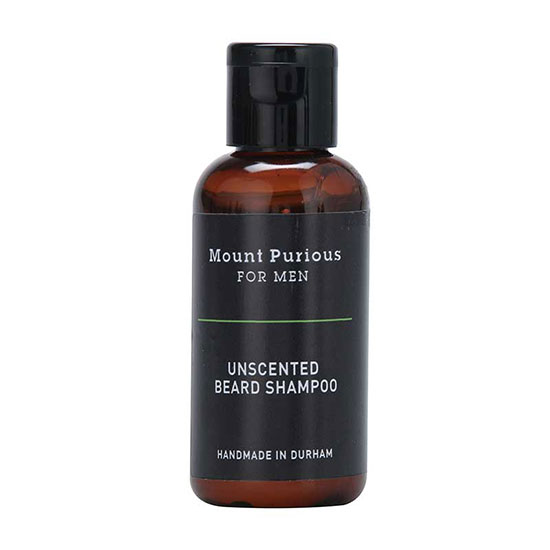 Mount Purious Unscented Beard Shampoo 50ml