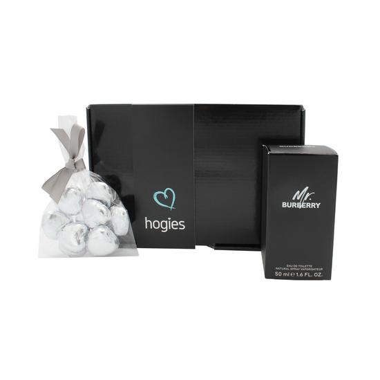 Mr. Burberry Eau De Toilette & Chocolates Gift Set