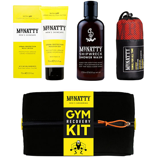 Mr Natty Gym Recovery Kit