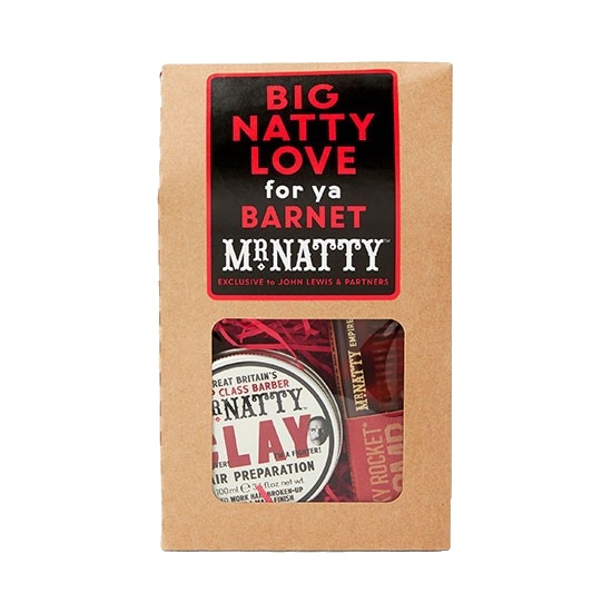 Mr Natty Love For Ya Barnet Clay Hair Preparation & Comb Gift Bag