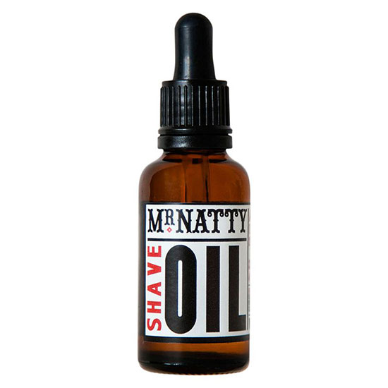 Mr Natty Shave Oil