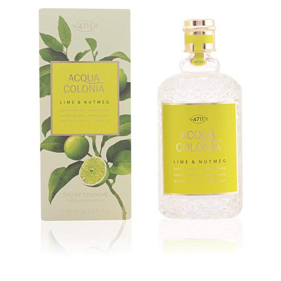 Muelhens Acqua Colonia Lime & Nutmeg Eau De Cologne Spray 170ml