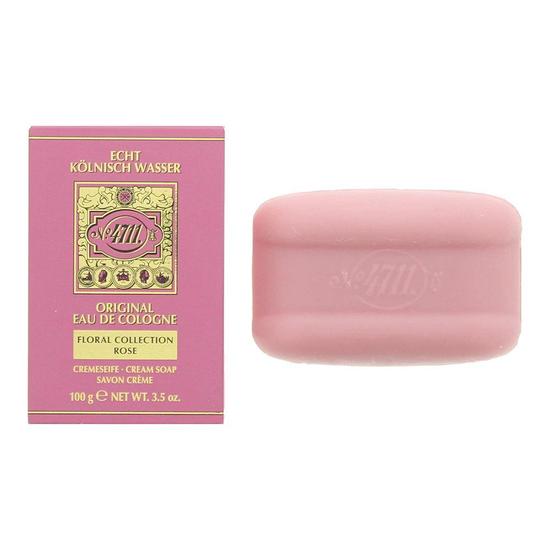 Muelhens Floral Collection Rose Cream Soap 100g