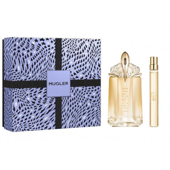 Mugler Alien Goddess Eau De Parfum Gift Set Eau De Parfum Refillable Spray (30ml + 10ml)