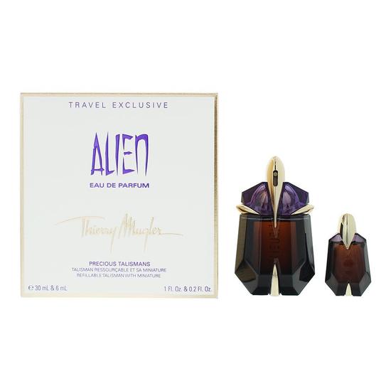 Mugler Alien Eau De Parfum 30ml + Eau De Parfum 6ml Gift Set