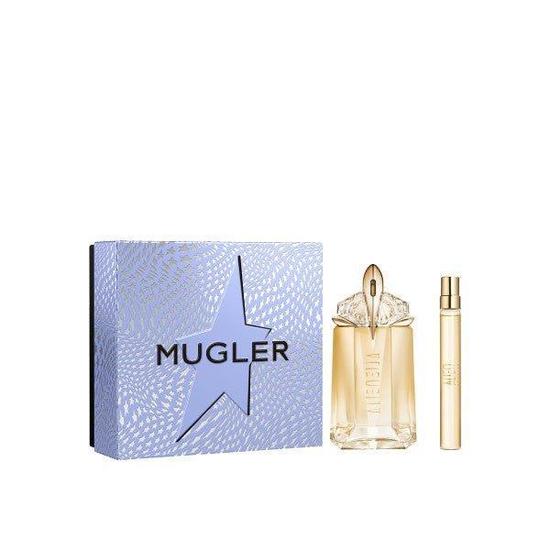 Mugler Alien Goddess Set Eau De Parfum 60ml Refillable + 10ml Refillable
