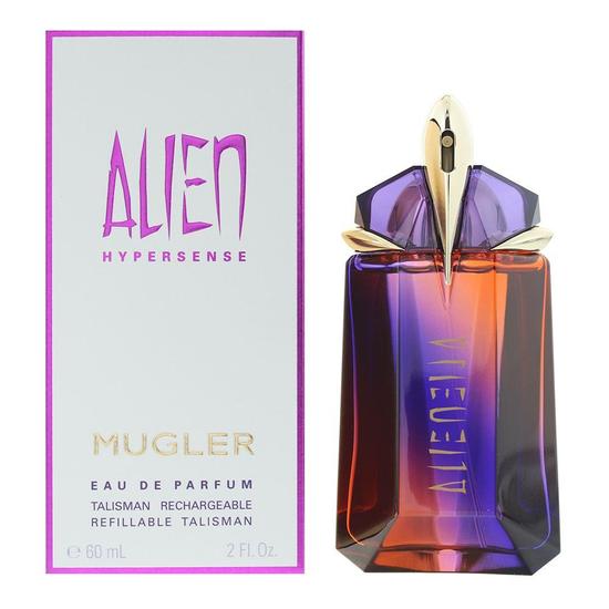 Mugler Alien Hypersense Eau De Parfum Refillable For Her 60ml