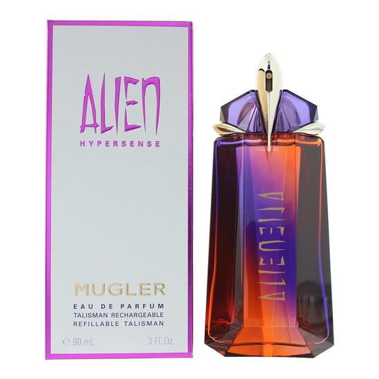 Mugler Alien Hypersense Eau De Parfum Refillable For Her 90ml