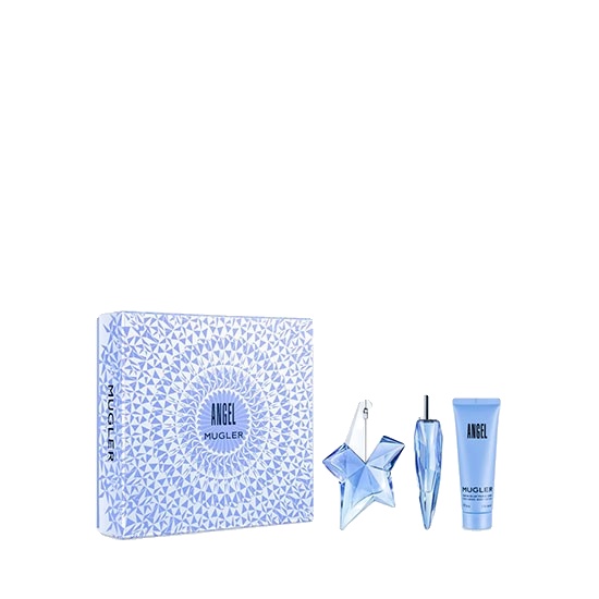 Mugler Angel Eau De Parfum Fragrance Gift Set 25ml