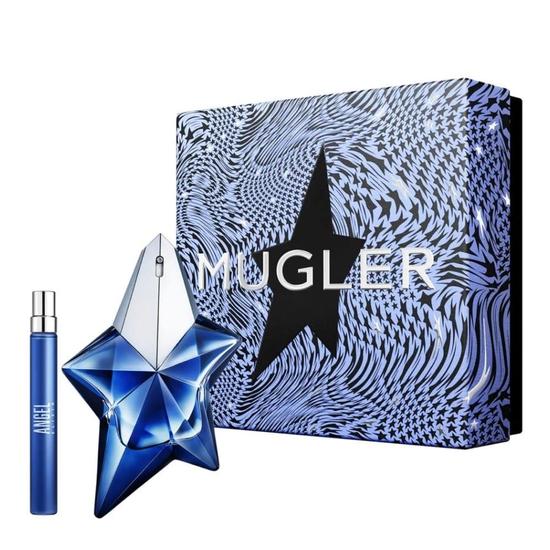 Mugler Angel Elixir Eau De Parfum 50ml Gift Set 50ml