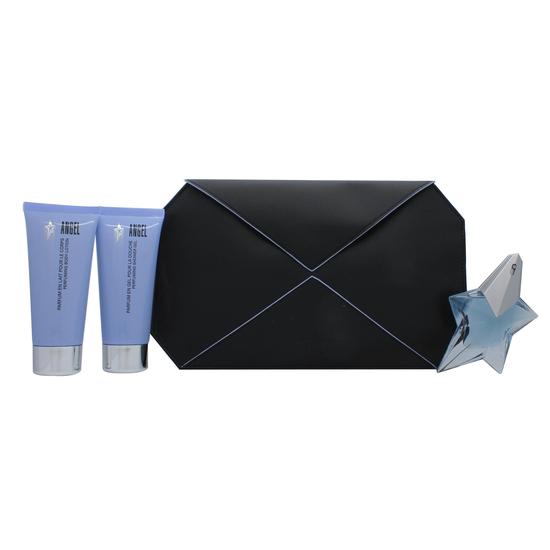 Mugler Angel Gift Set 100ml Eau De Parfum + 10ml Eau De Parfum