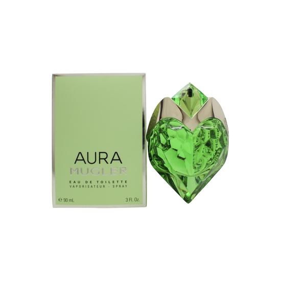 Mugler Aura Aura Eau De Toilette Refillable 90ml