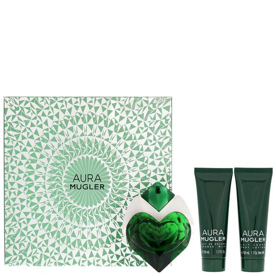 Mugler Aura Eau De Parfum Fragrance Gift Set 30ml