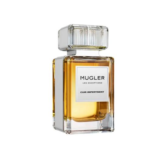 Mugler Cuir Impertinent Eau De Parfum 80ml