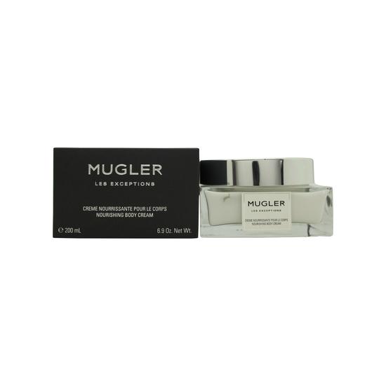 Mugler Les Exceptions Nourishing Body Cream 200ml