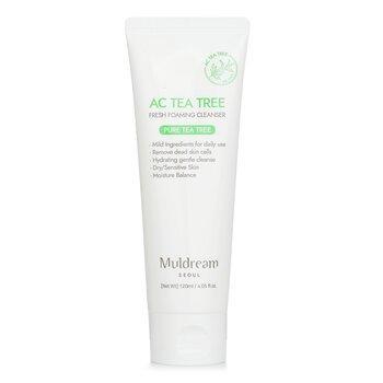 Muldream AC Tea Tree Fresh Foaming Cleanser 120ml