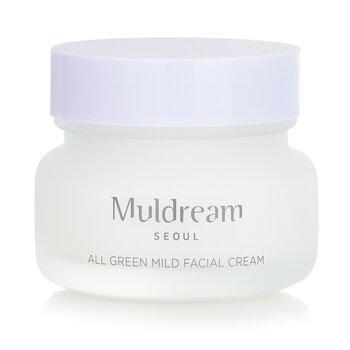 Muldream All Green Mild Facial Cream 60ml