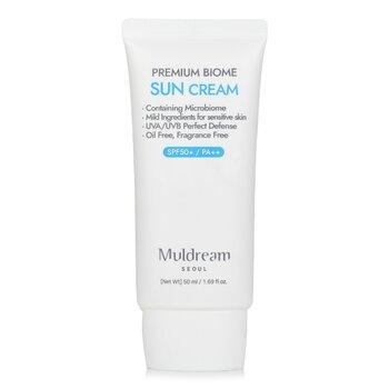 Muldream Premium Biome Sun Cream SPF 50+ 50ml