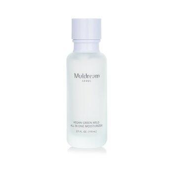 Muldream Vegan Green Mild All In One Moisturiser 110ml