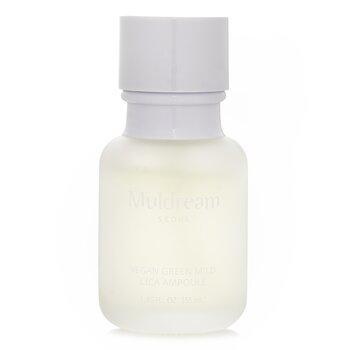 Muldream Vegan Green Mild Cica Ampoule 55ml