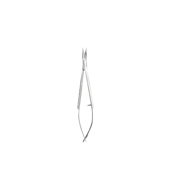 Mundial Makeup Curved Eyebrow Scissors x1