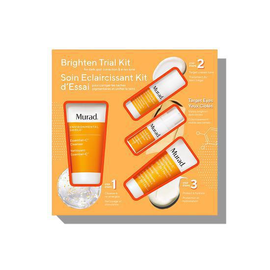 Murad Brighten Trial Kit 4-Piece Set