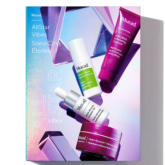 Murad Christmas All Star Vibes Gift Set