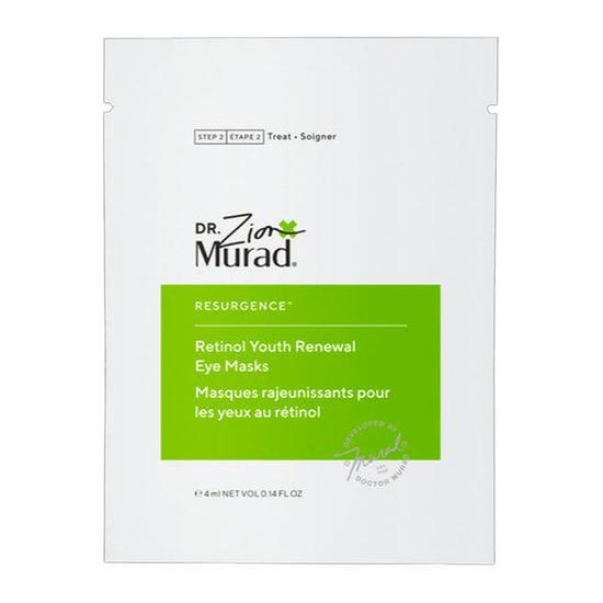 Murad Dr.Zion Retinol Youth Renewal Eye Masks 1 Pack