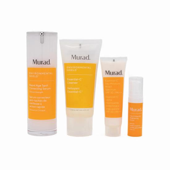 Murad Love At First Bright Gift Set Imperfect Box