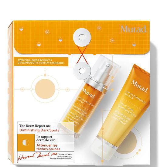 Murad The Derm Report On: Diminishing Dark Spots Dark Spot Correcting Serum + Triple Exfoliating Facial