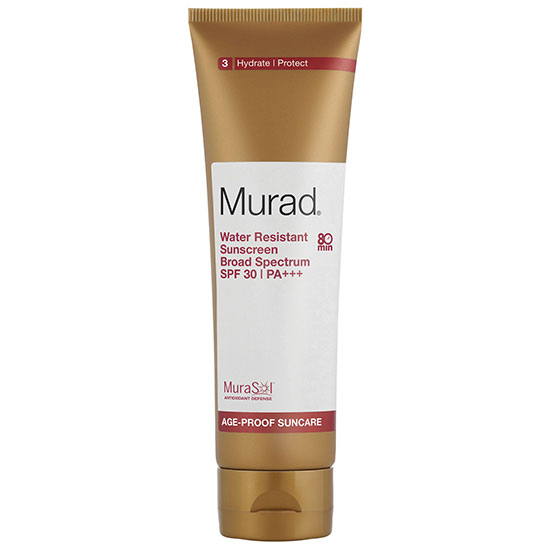 Murad Water Resistant Sunscreen Broad Spectrum SPF30 125ml