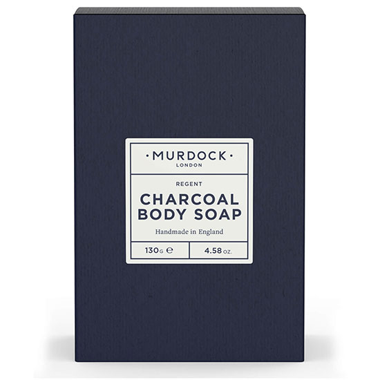Murdock London Charcoal Body Soap