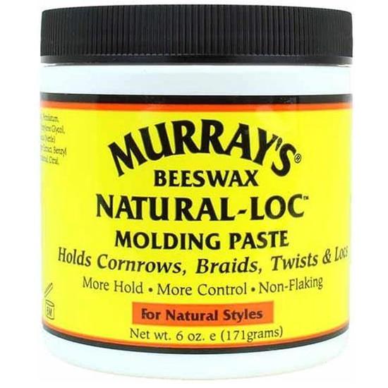 Murray's Beeswax Natural Loc Moulding Paste