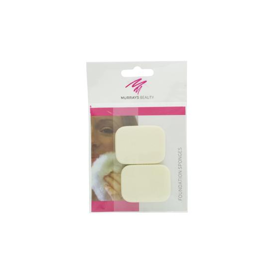 Murrays Manicure Murrays Beauty Foundation Sponges 2 Pieces