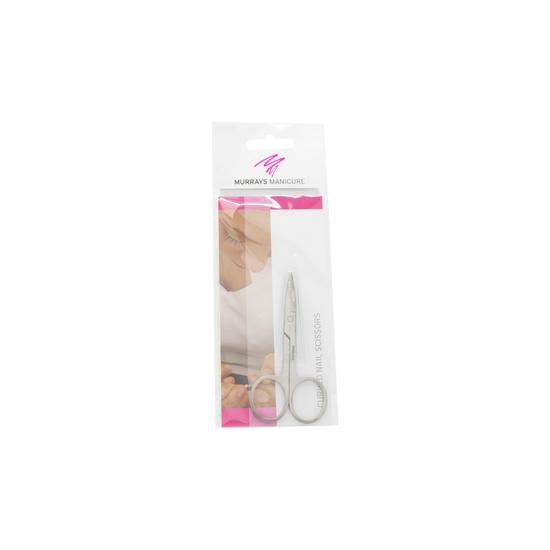 Murrays Manicure Stainless Steel Curved Nail Scissors