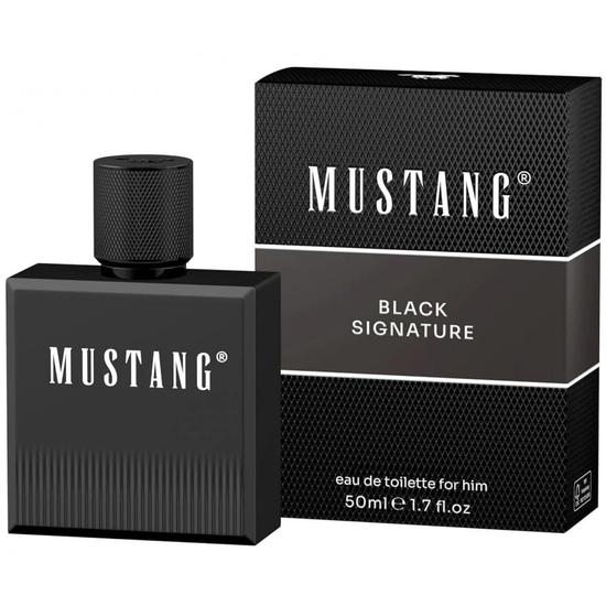 Mustang Black Signature Eau De Toilette