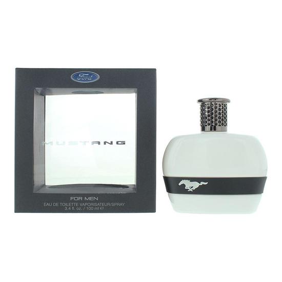 Mustang White Eau De Toilette