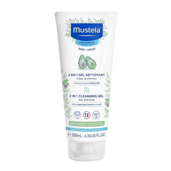 Mustela 2 In 1 Cleansing Gel 200ml