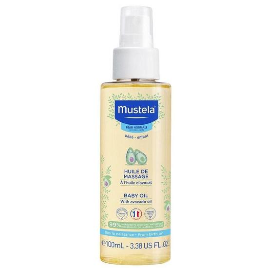 Mustela Baby Oil 100ml